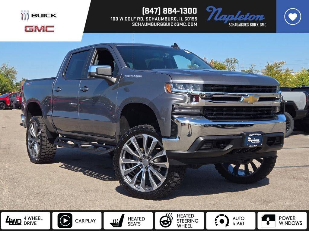 2022 Chevrolet Silverado 1500 LTD LT — Pickup Truck — 34,955 mi — Schaumburg, IL