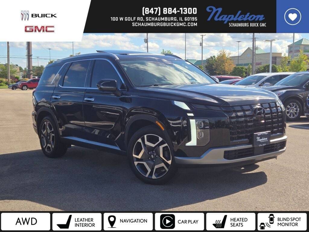 2024 Hyundai Palisade Limited — SUV — 14,644 mi — Schaumburg, IL