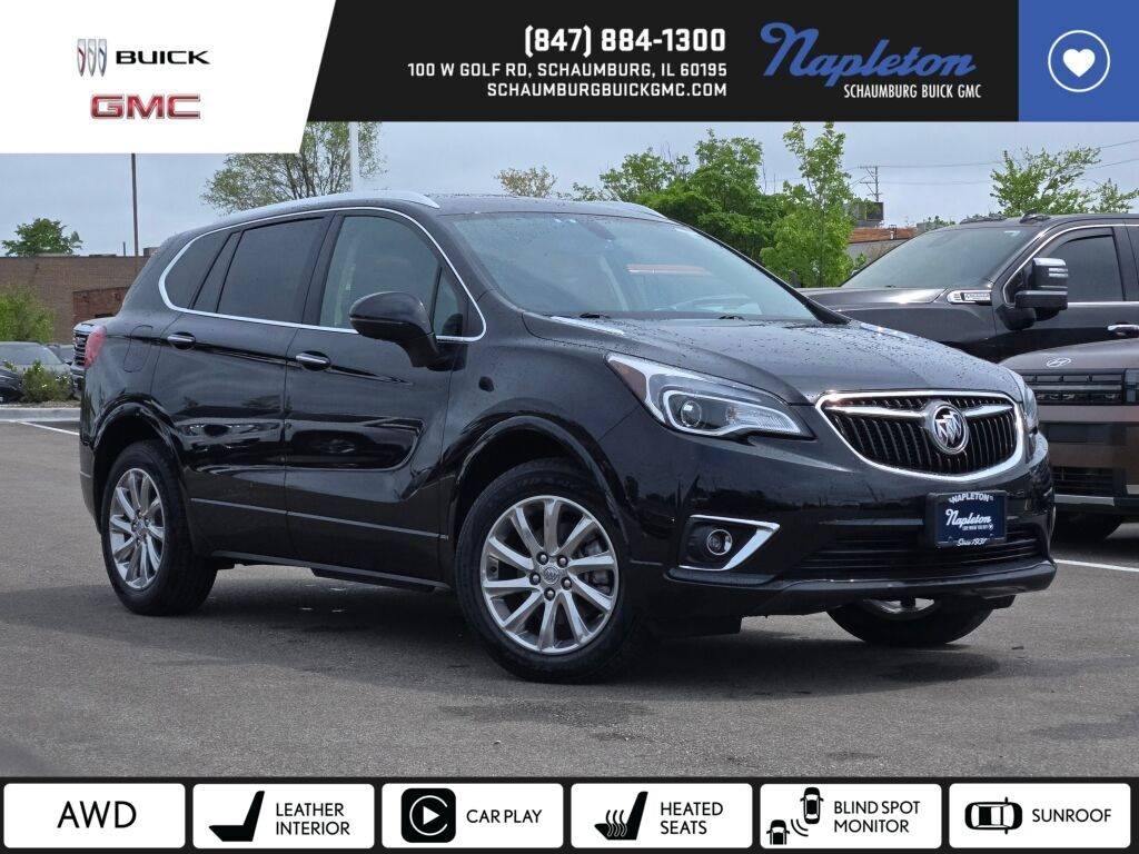 2019 Buick Envision Essence — SUV — 24,364 mi — Schaumburg, IL