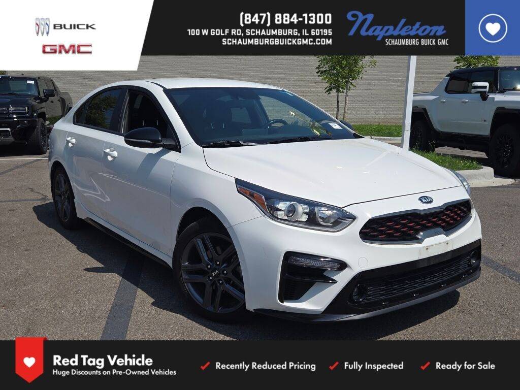 2020 Kia Forte GT-Line — Sedan — 32,583 mi — Schaumburg, IL