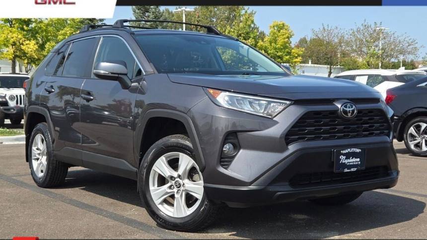2021 Toyota RAV4 XLE — SUV — 43,309 mi — Schaumburg, IL