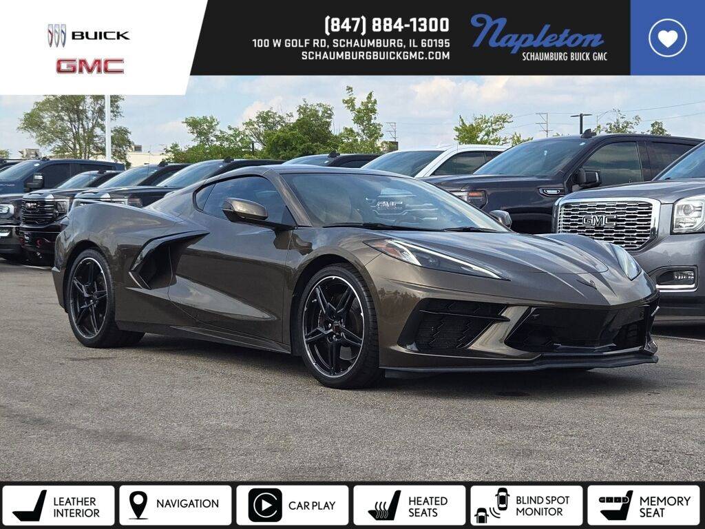 2020 Chevrolet Corvette 2LT — Coupe — 39,997 mi — Schaumburg, IL