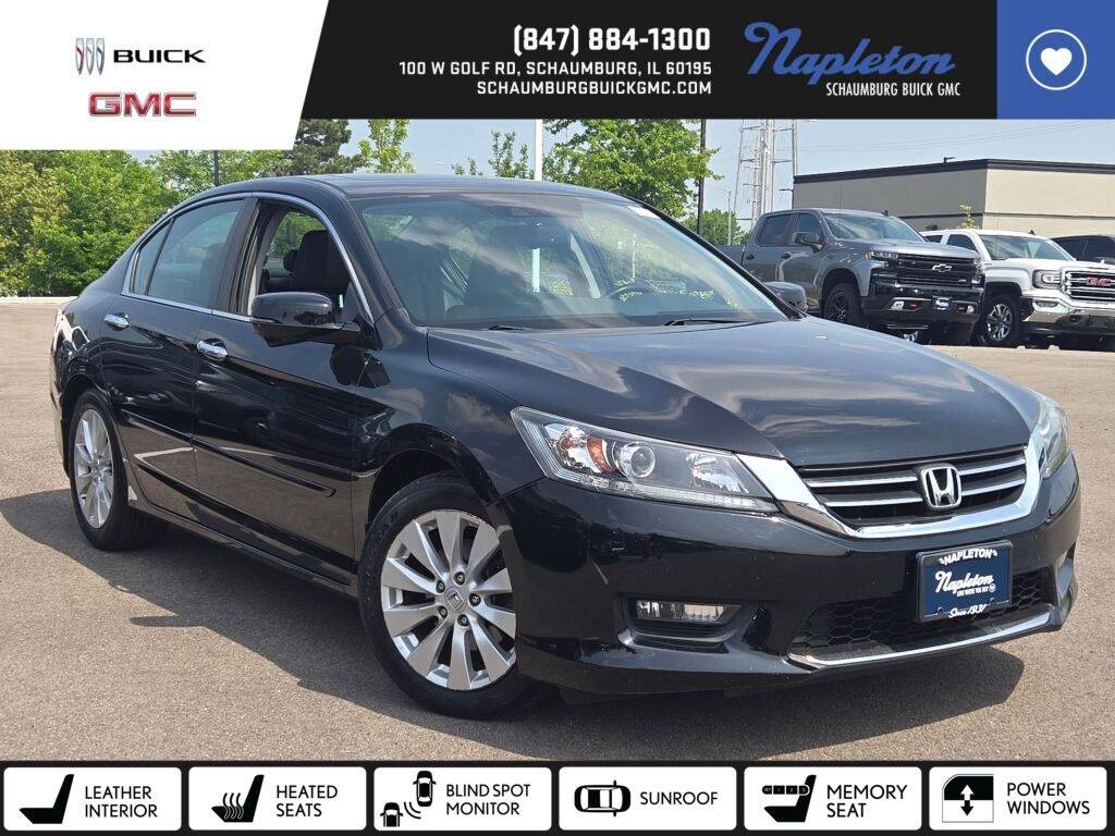 2014 Honda Accord EX-L — Sedan — 62,658 mi — Schaumburg, IL