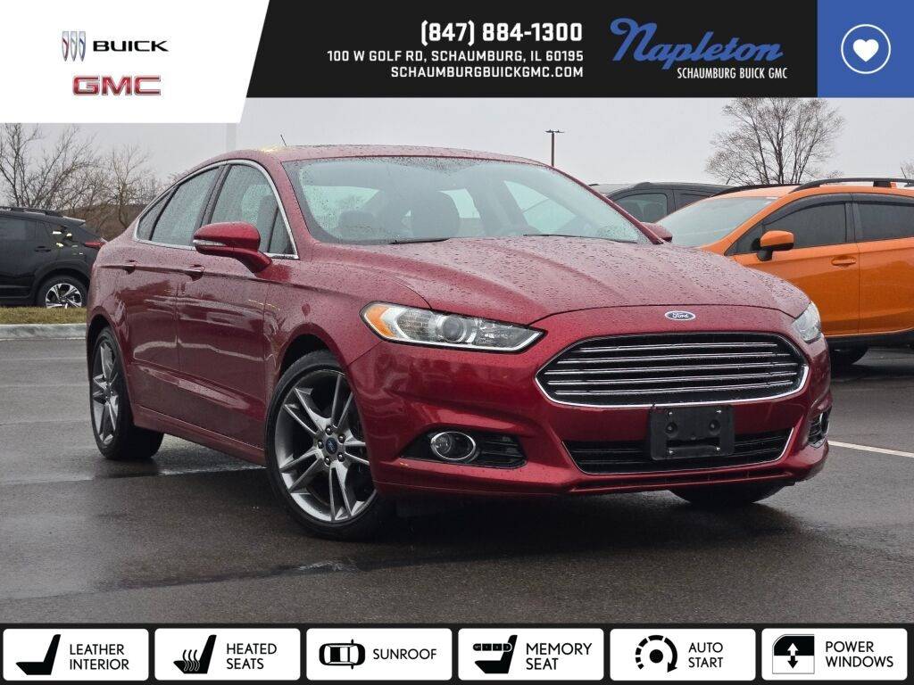 2013 Ford Fusion Titanium — Sedan — 71,543 mi — Schaumburg, IL