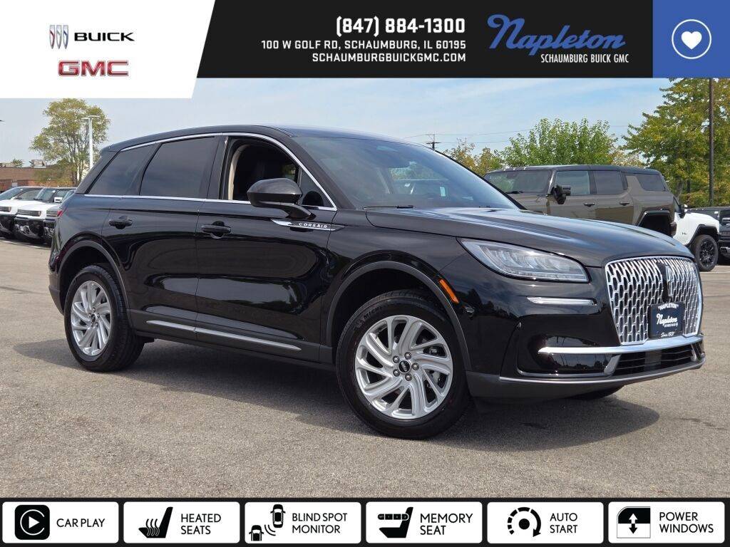 2025 Lincoln Corsair Premiere — SUV — 1,387 mi — Schaumburg, IL