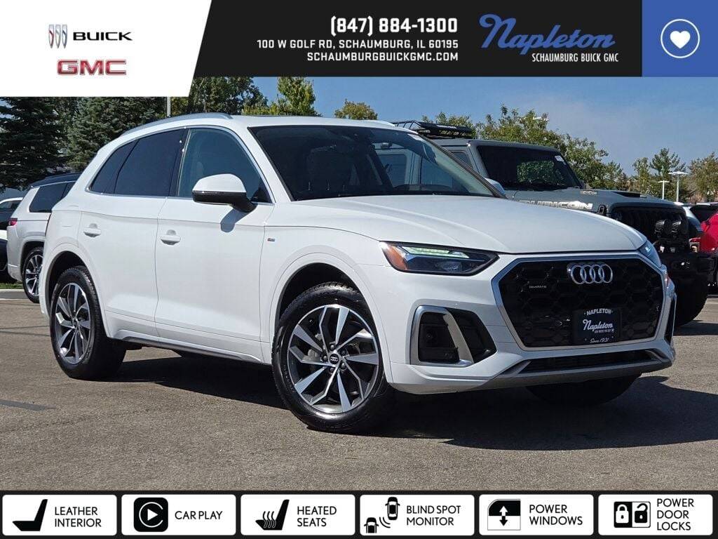 2022 Audi Q5 Premium — SUV — 19,982 mi — Schaumburg, IL