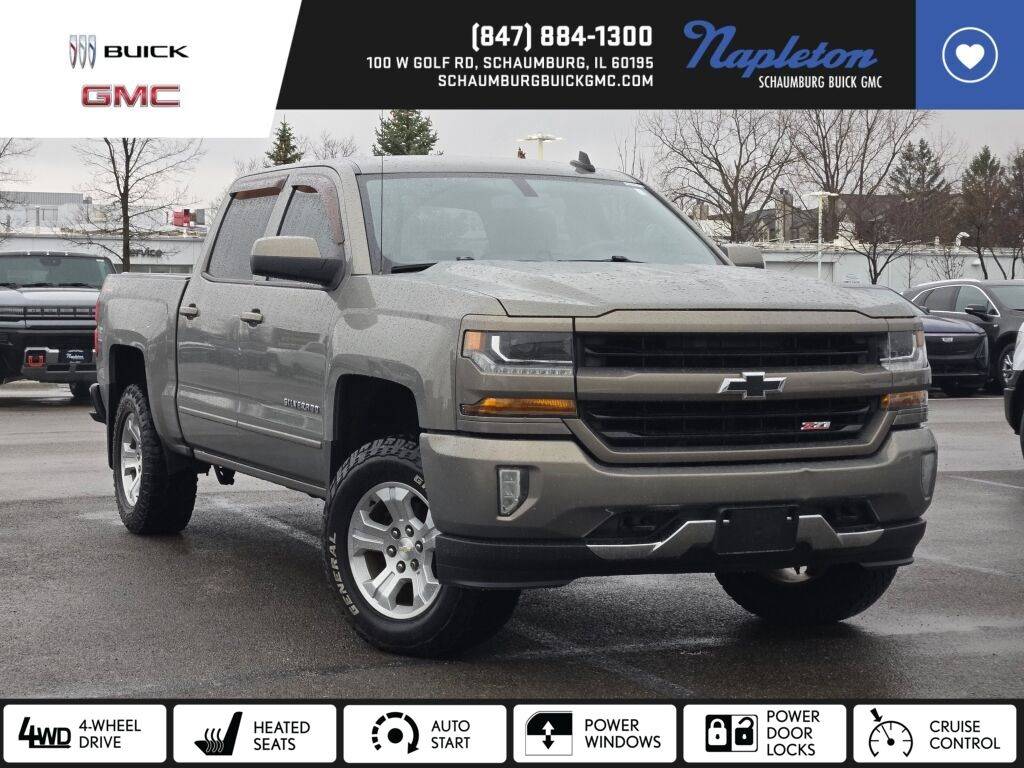 2017 Chevrolet Silverado 1500 LT — Pickup Truck — 113,866 mi — Schaumburg, IL