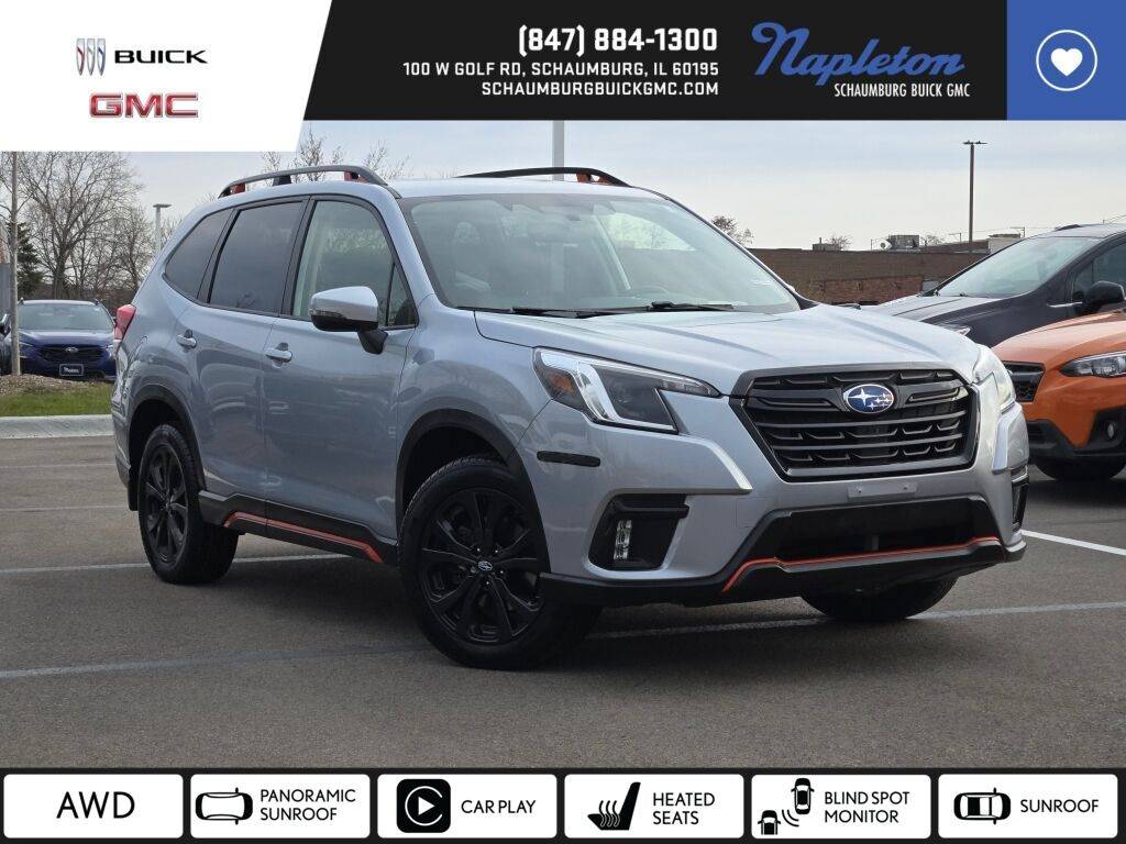 2023 Subaru Forester Sport — SUV — 24,281 mi — Schaumburg, IL
