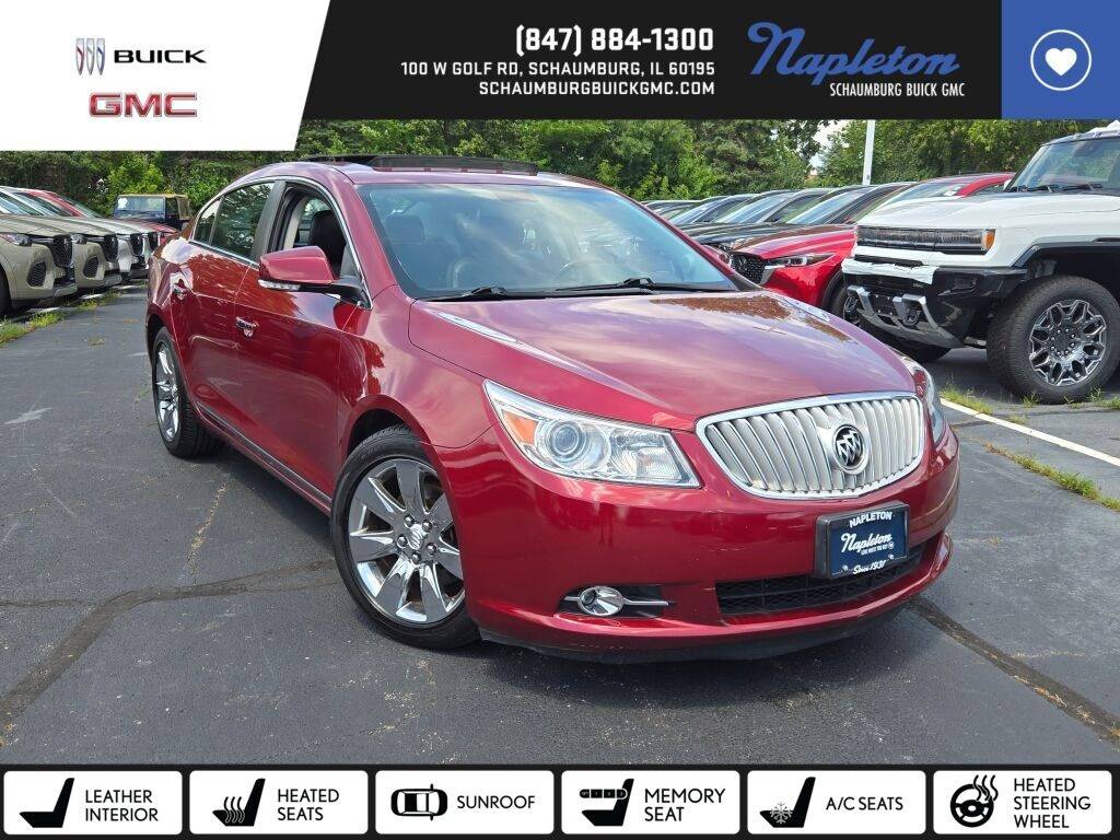2011 Buick LaCrosse CXS — Sedan — 74,532 mi — Schaumburg, IL