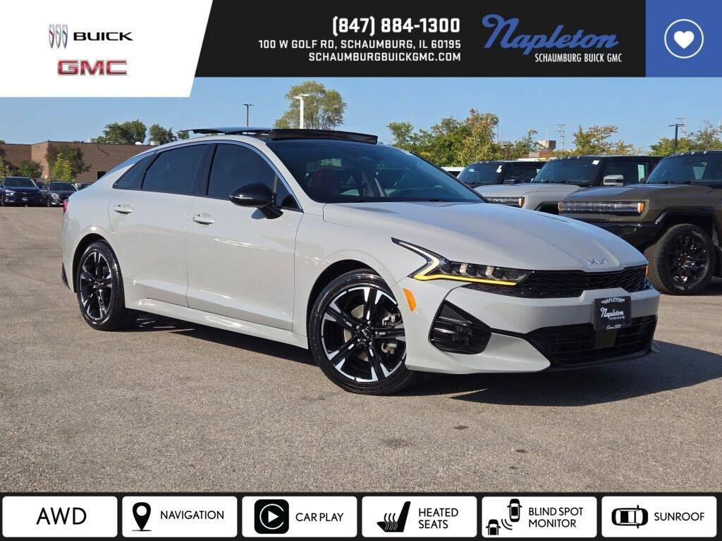 2022 Kia K5 GT-Line — Sedan — 48,884 mi — Schaumburg, IL