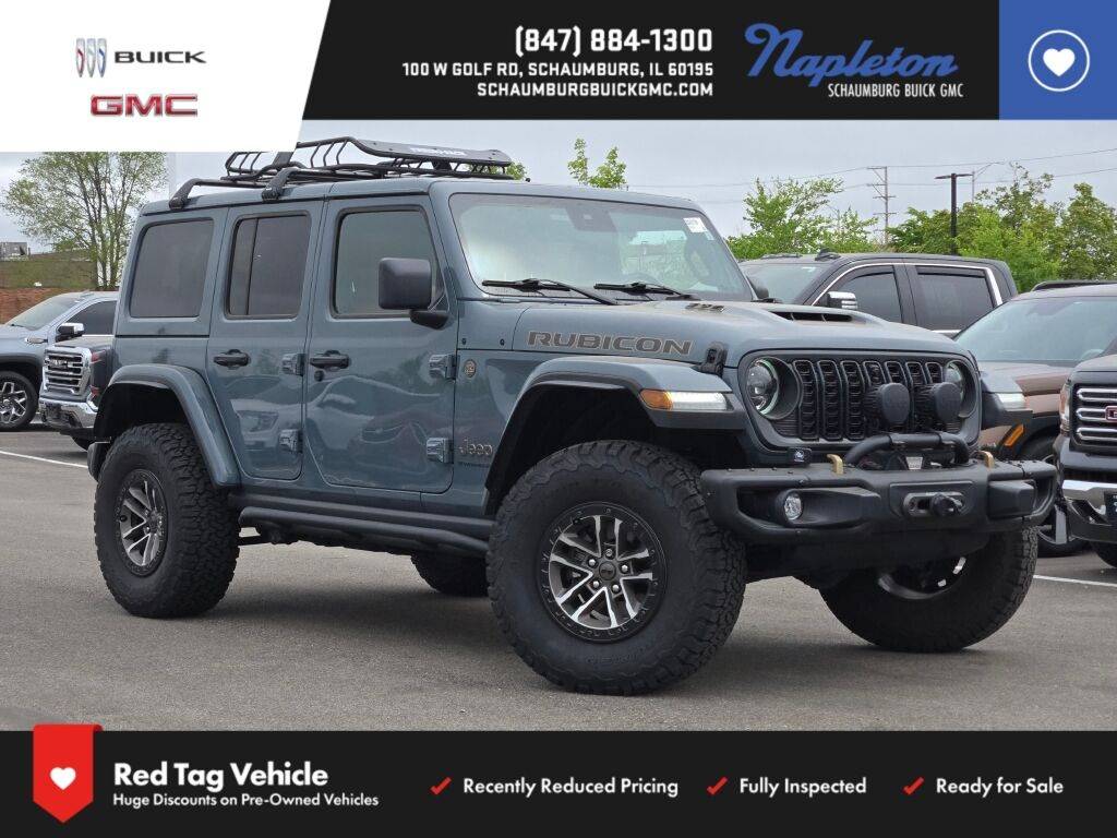 2024 Jeep Wrangler Rubicon 392 — SUV — 9,075 mi — Schaumburg, IL
