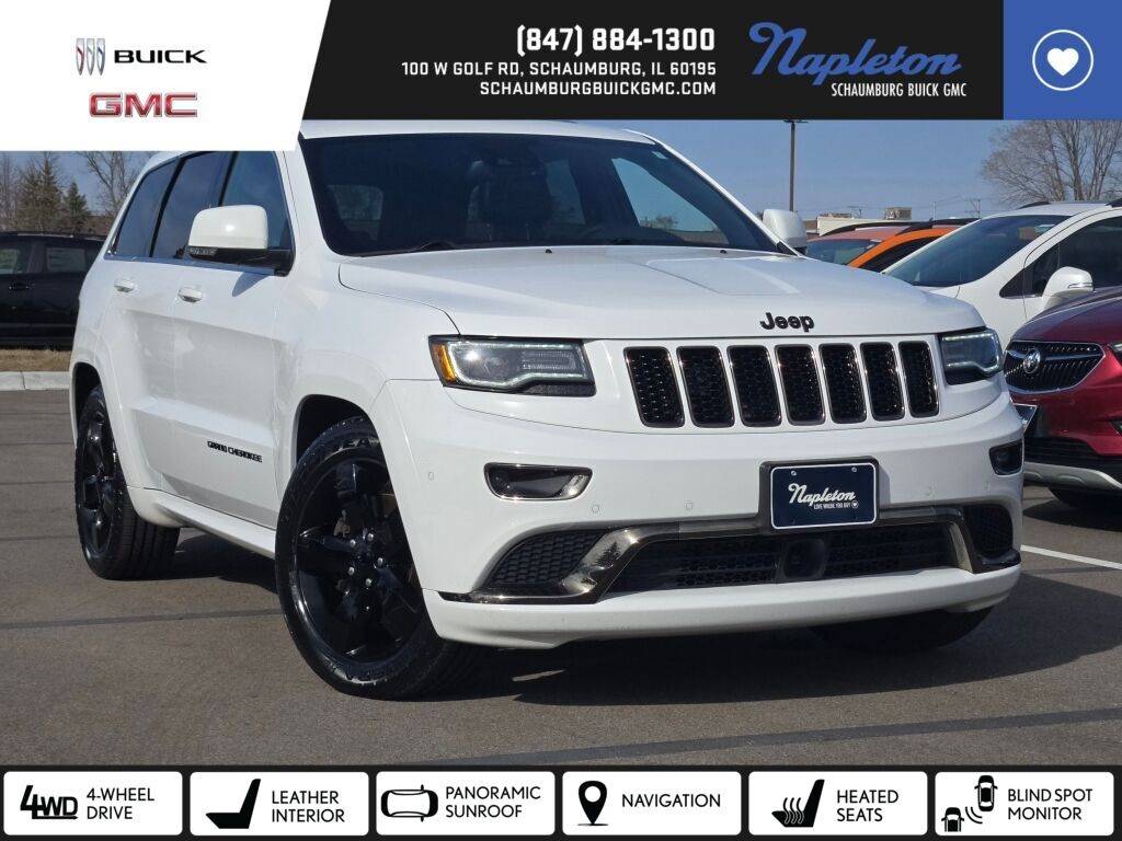 2016 Jeep Grand Cherokee High Altitude — SUV — 109,384 mi — Schaumburg, IL