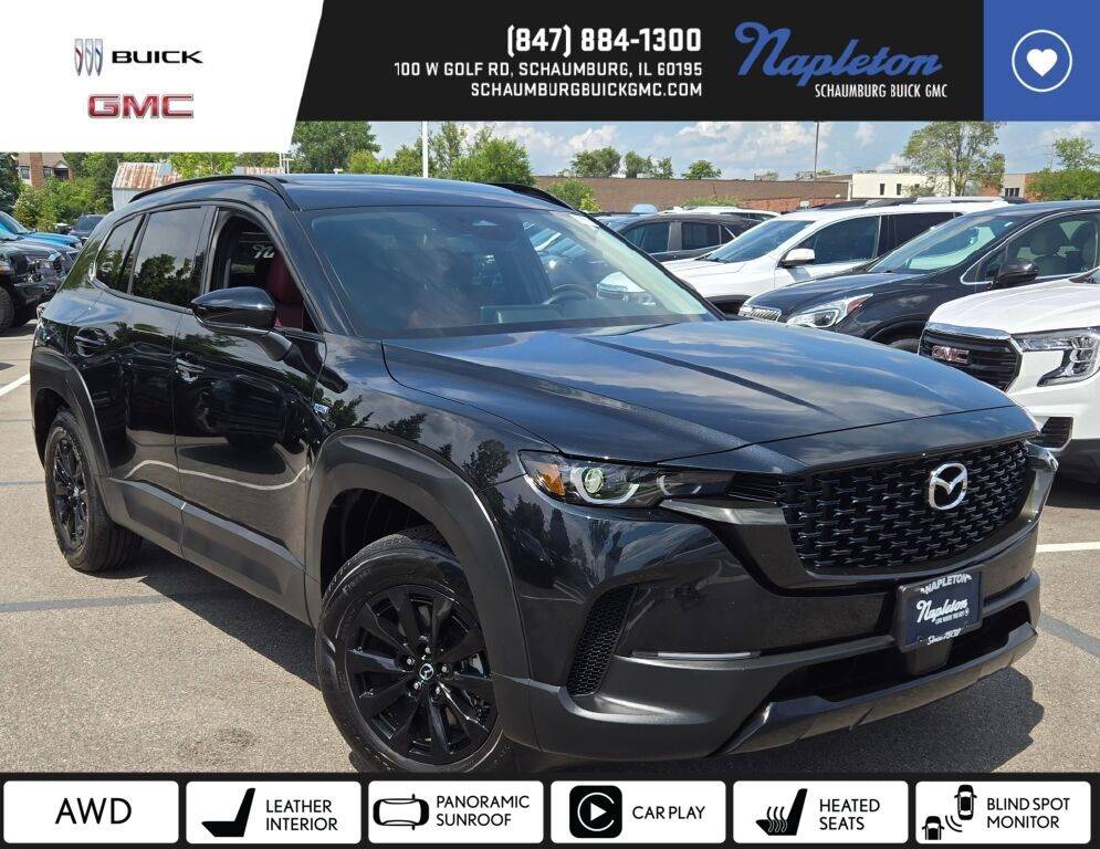 2025 Mazda CX-50 Hybrid Premium — SUV — 5,344 mi — Schaumburg, IL