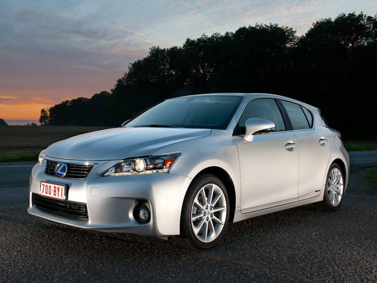 2011 Lexus CT CT 200h — Hatchback — 129,286 mi — Schaumburg, IL