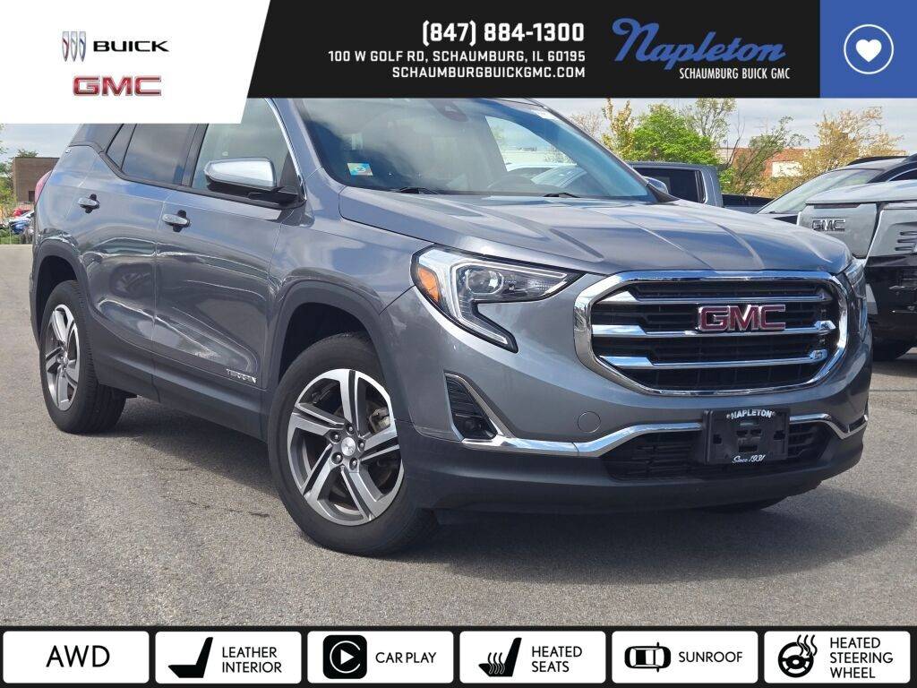 2019 GMC Terrain SLT — SUV — 62,009 mi — Schaumburg, IL