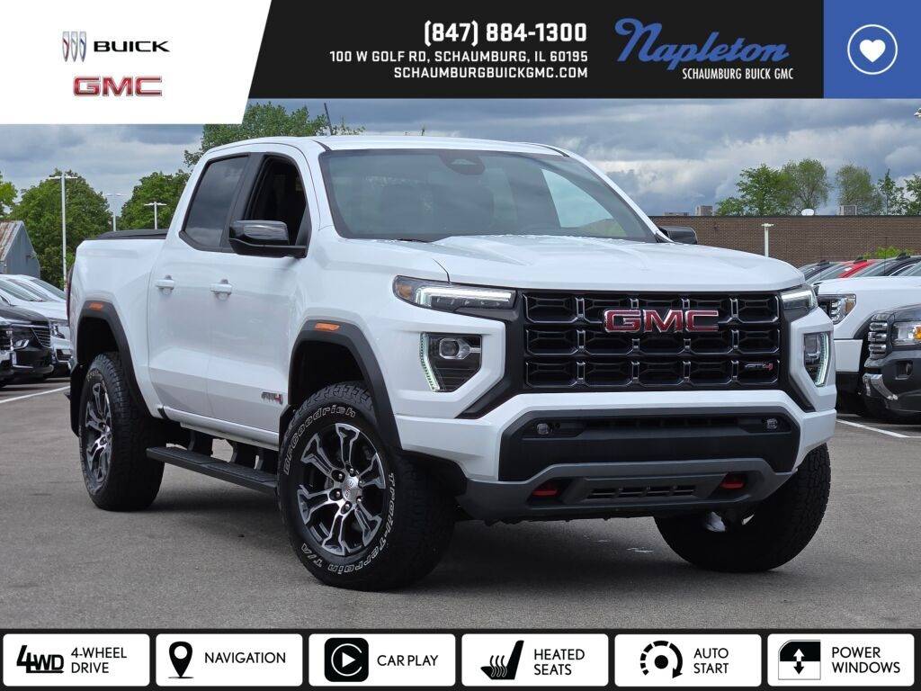 2024 GMC Canyon AT4 — Pickup Truck — 5,537 mi — Schaumburg, IL