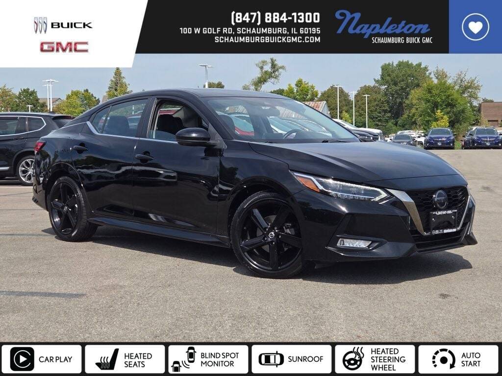 2023 Nissan Sentra SR — Sedan — 47,920 mi — Schaumburg, IL