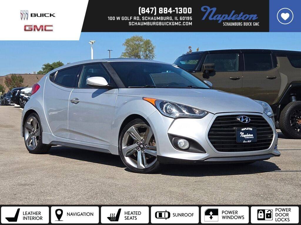 2014 Hyundai Veloster Turbo — Hatchback — 88,953 mi — Schaumburg, IL