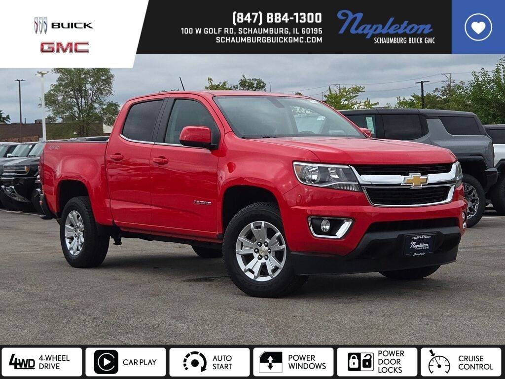 2020 Chevrolet Colorado LT — Pickup Truck — 54,038 mi — Schaumburg, IL