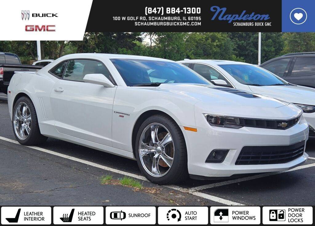 2014 Chevrolet Camaro 2SS — Coupe — 48,946 mi — Schaumburg, IL