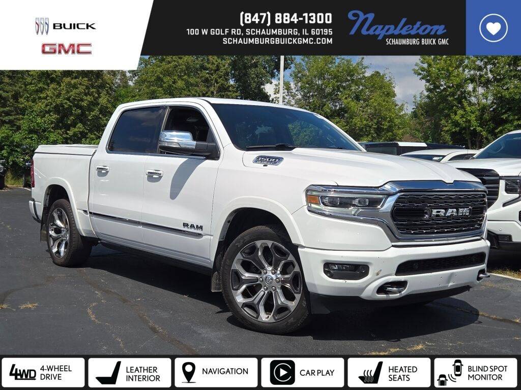 2020 Ram 1500 Limited — Pickup Truck — 114,108 mi — Schaumburg, IL