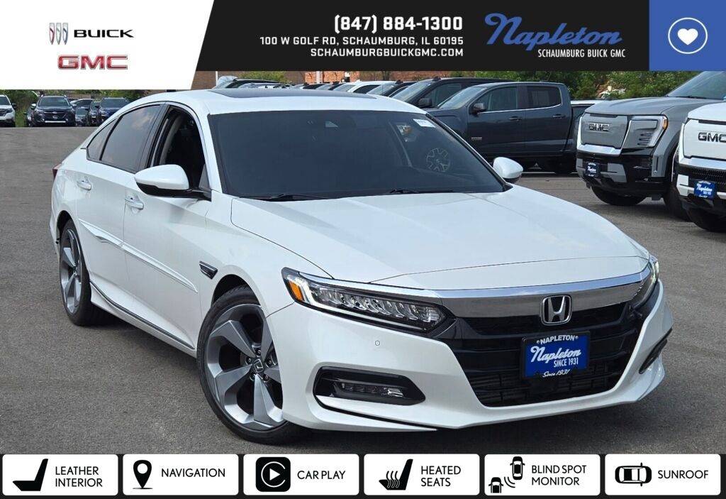 2018 Honda Accord Touring — Sedan — 90,600 mi — Schaumburg, IL