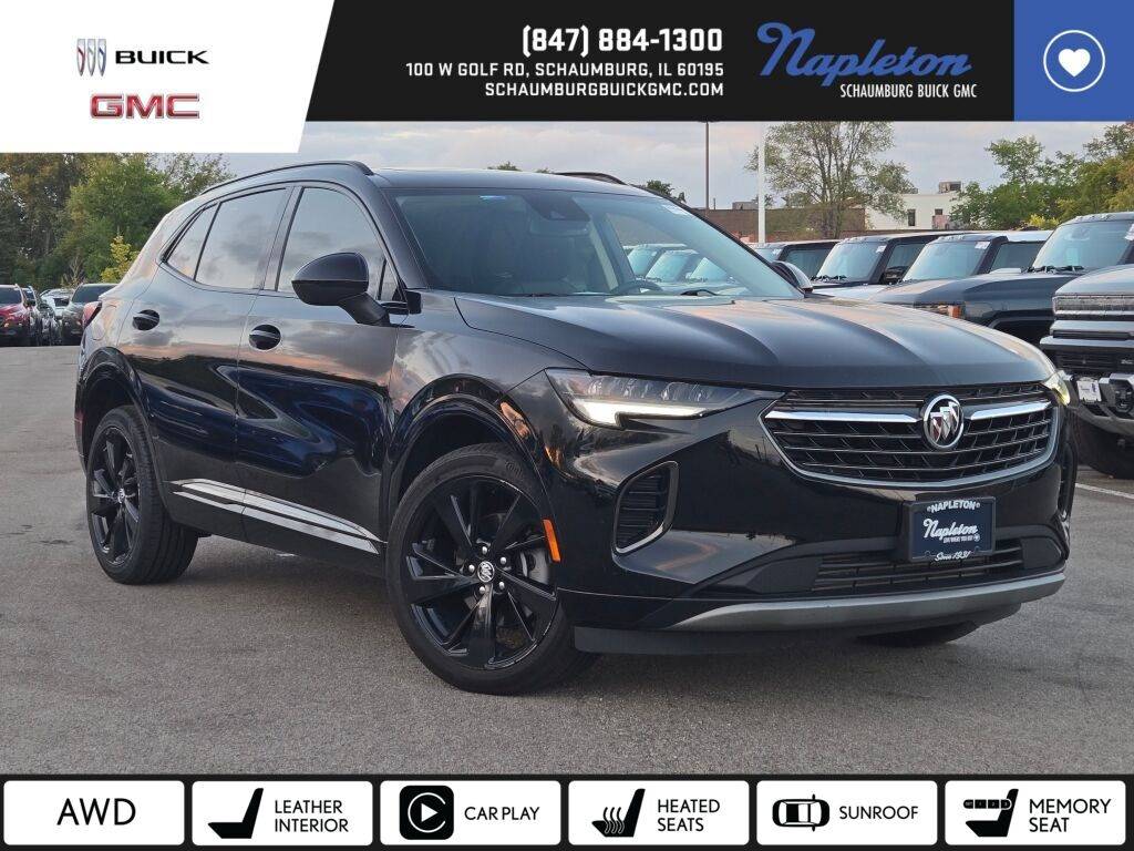 2022 Buick Envision Essence — SUV — 29,326 mi — Schaumburg, IL