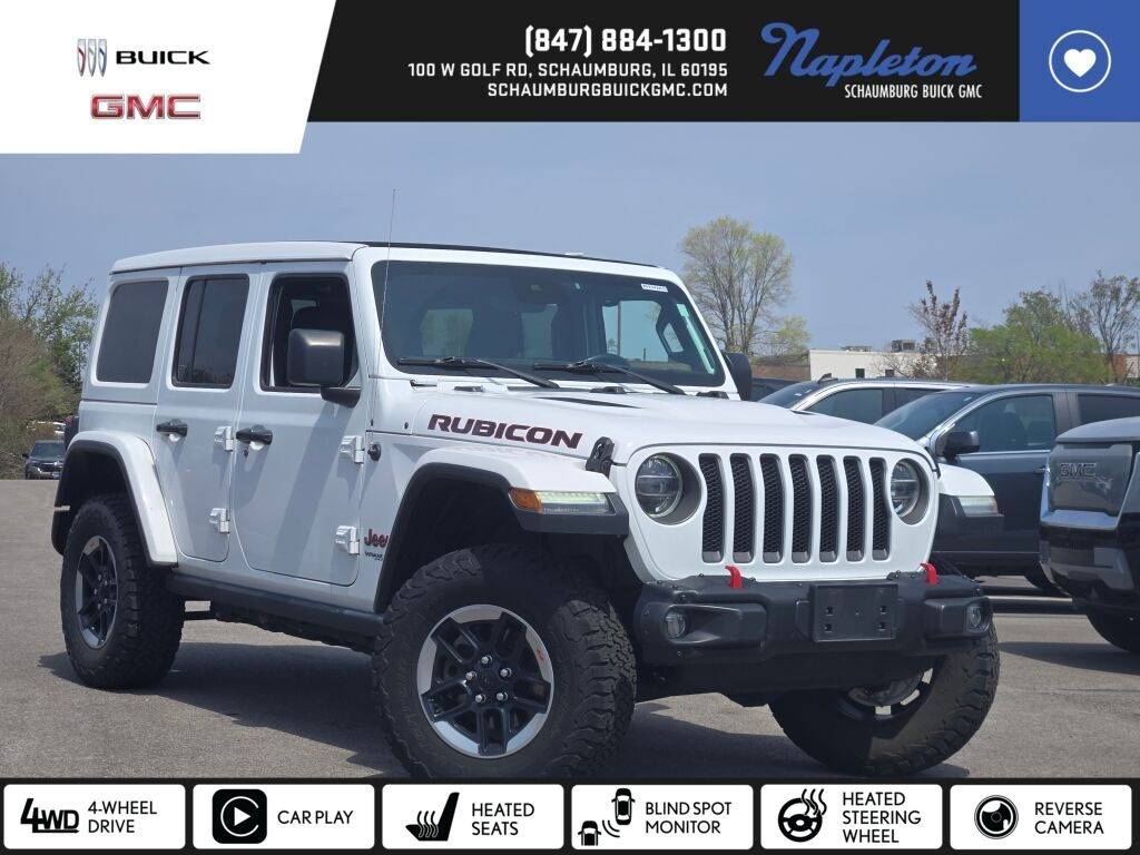 2019 Jeep Wrangler Rubicon — SUV — 36,496 mi — Schaumburg, IL