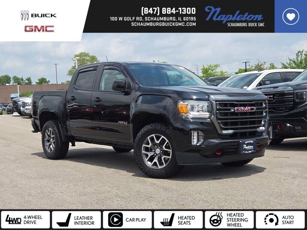 2021 GMC Canyon AT4 — Pickup Truck — 33,458 mi — Schaumburg, IL