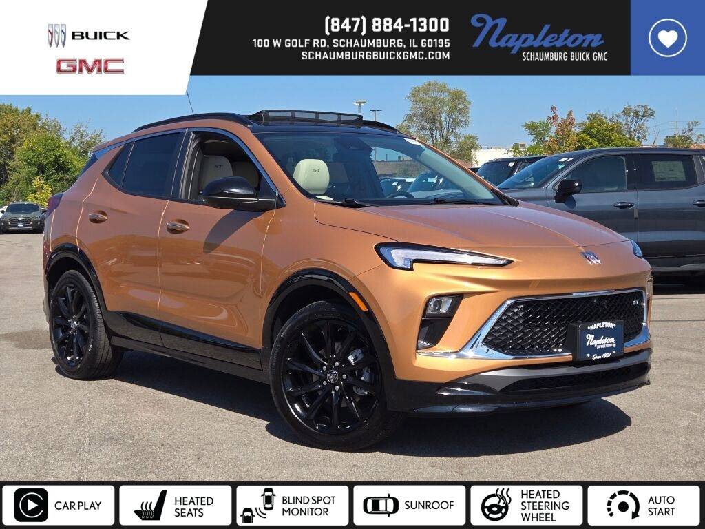 2024 Buick Encore GX Sport Touring — SUV — 11,798 mi — Schaumburg, IL