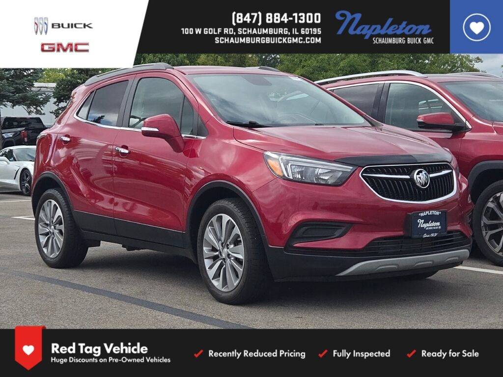 2018 Buick Encore Preferred — SUV — 72,371 mi — Schaumburg, IL