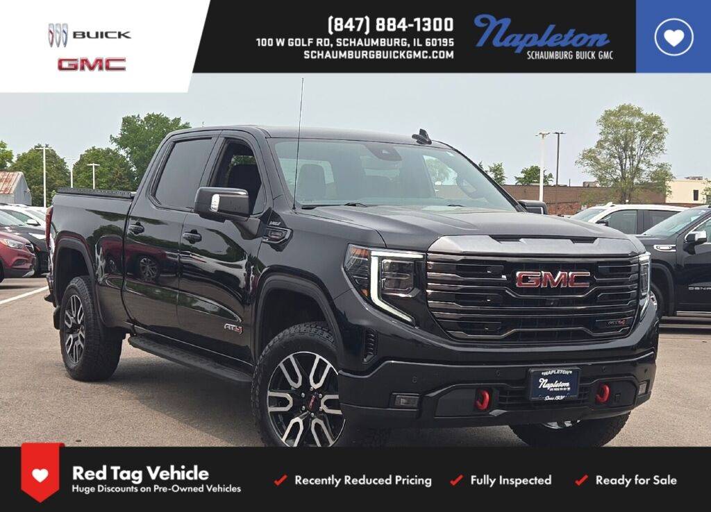 2023 GMC Sierra 1500 AT4 — Pickup Truck — 39,009 mi — Schaumburg, IL