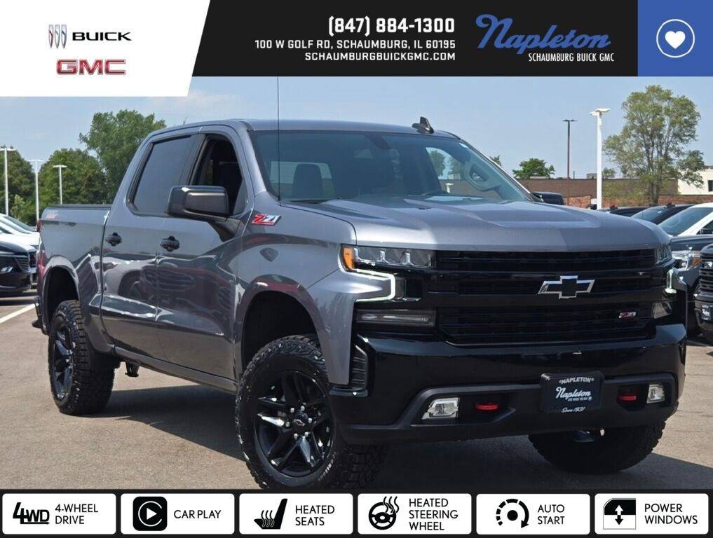 2021 Chevrolet Silverado 1500 LT Trail Boss — Pickup Truck — 50,992 mi — Schaumburg, IL