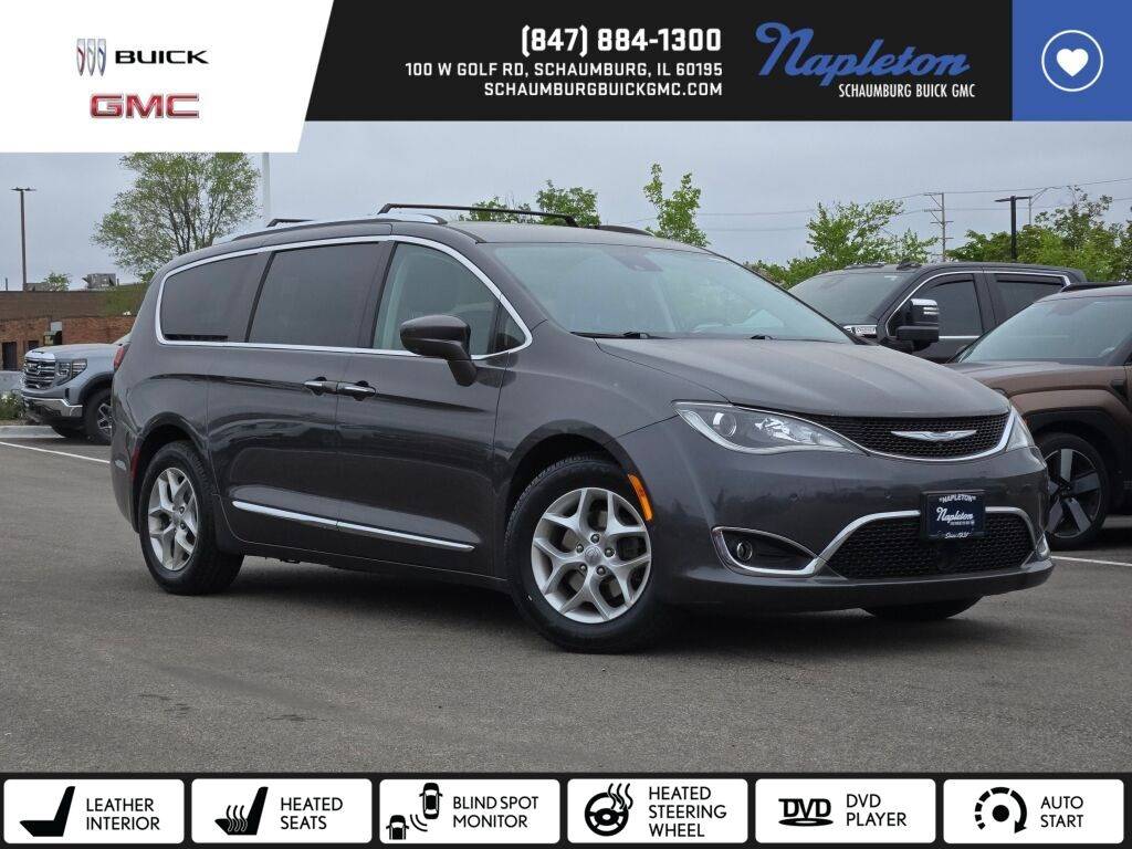 2017 Chrysler Pacifica Touring L Plus — Minivan — 118,354 mi — Schaumburg, IL