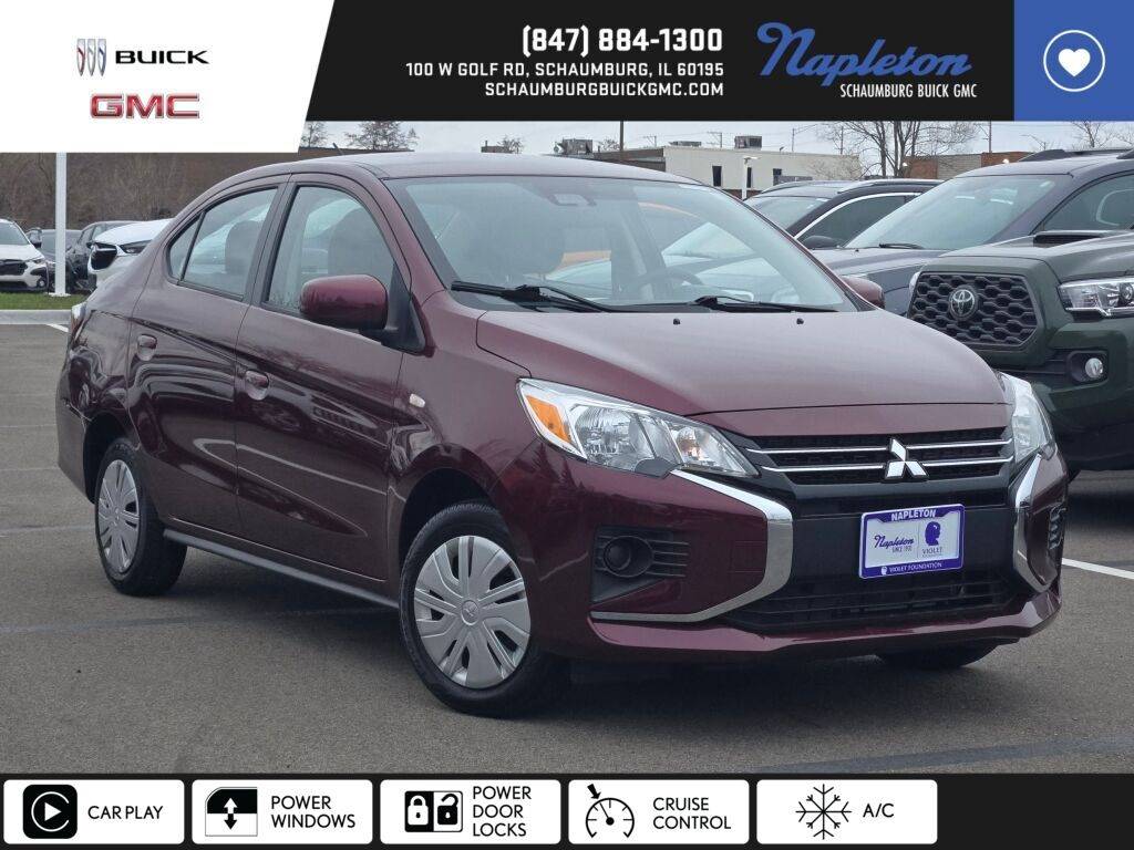 2022 Mitsubishi Mirage ES — Sedan — 31,149 mi — Schaumburg, IL