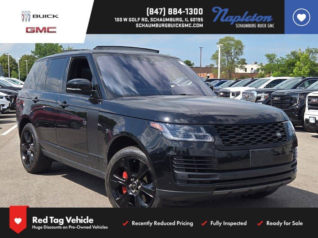 2018 Land Rover Range Rover Supercharged — SUV — 68,925 mi — Schaumburg, IL