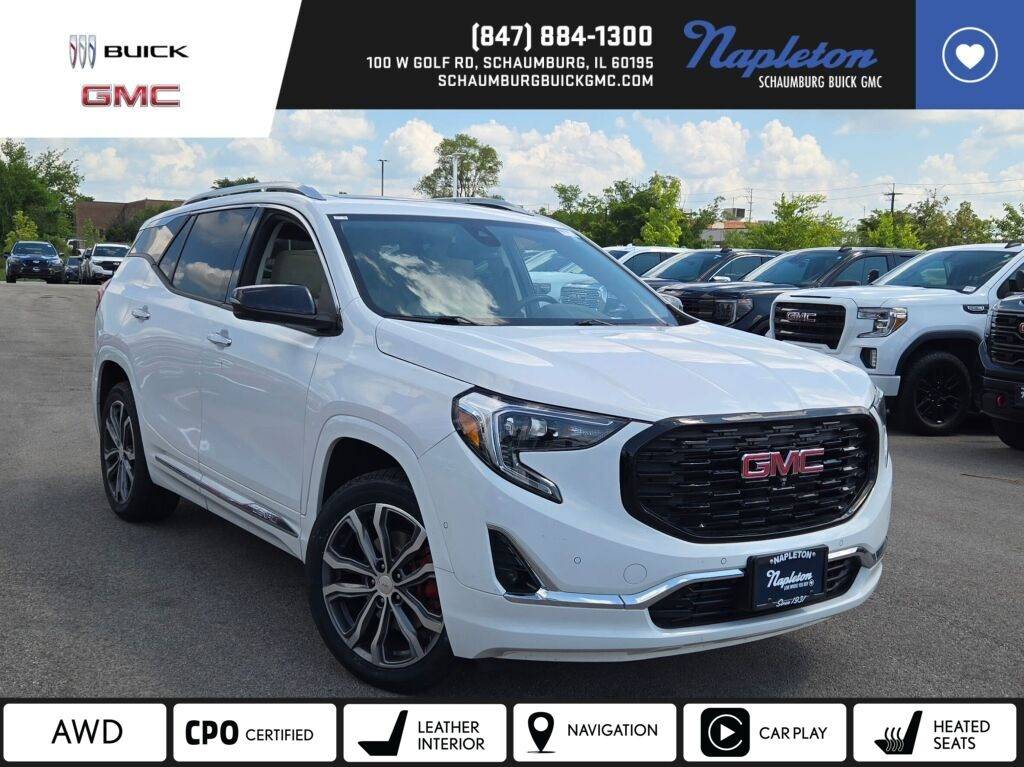 2020 GMC Terrain Denali — SUV — 59,818 mi — Schaumburg, IL