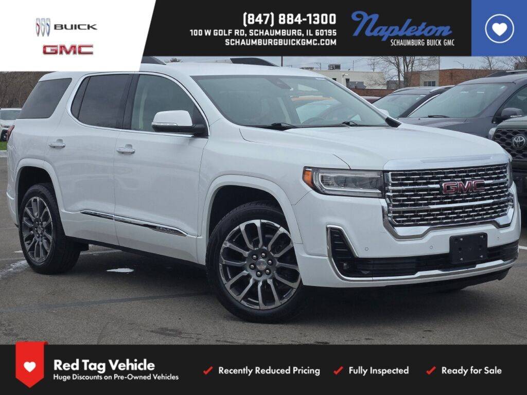2022 GMC Acadia Denali — SUV — 58,402 mi — Schaumburg, IL