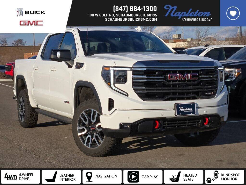 2024 GMC Sierra 1500 AT4 — Pickup Truck — 5,844 mi — Schaumburg, IL