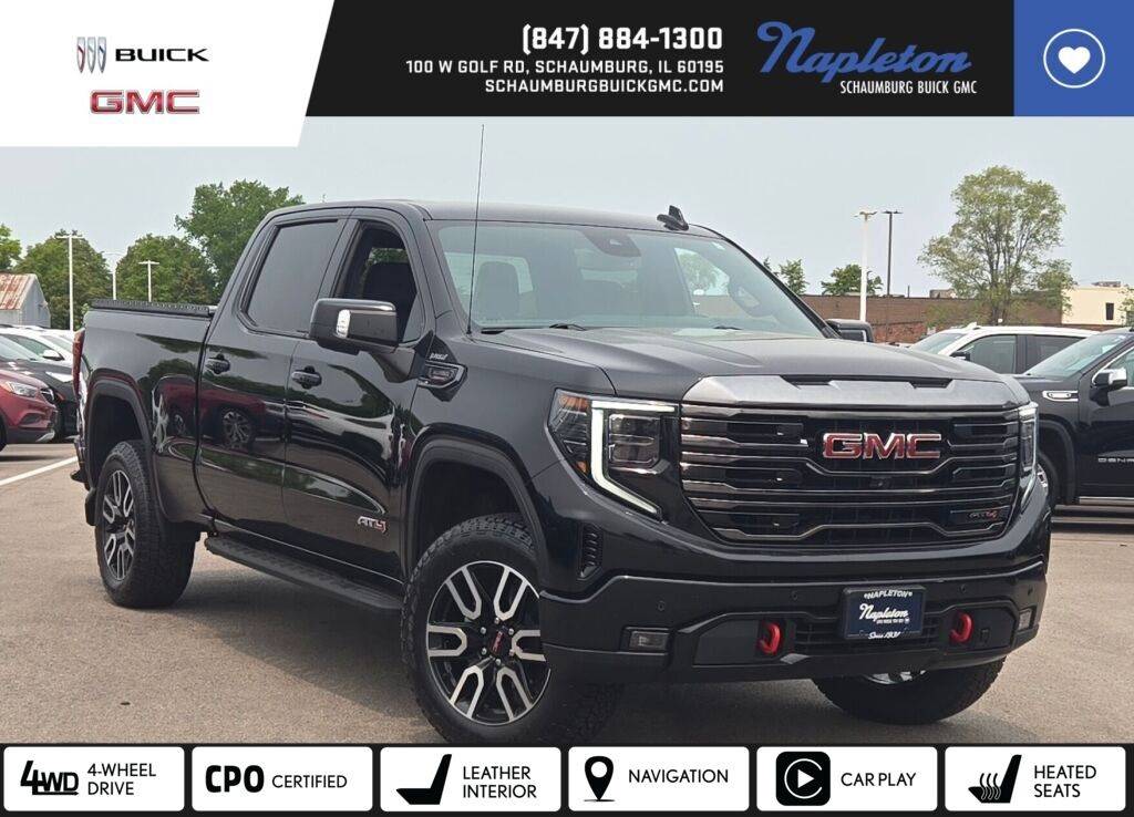 2023 GMC Sierra 1500 AT4 — Pickup Truck — 25,689 mi — Schaumburg, IL