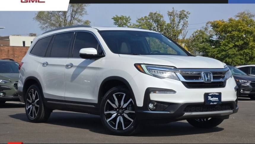 2021 Honda Pilot Touring — SUV — 57,558 mi — Schaumburg, IL