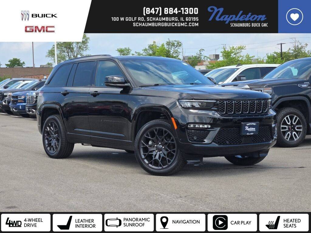 2024 Jeep Grand Cherokee Summit Reserve — SUV — 5,070 mi — Schaumburg, IL