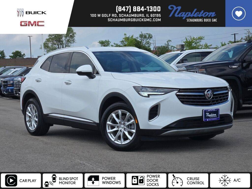 2021 Buick Envision Preferred — SUV — 41,911 mi — Schaumburg, IL