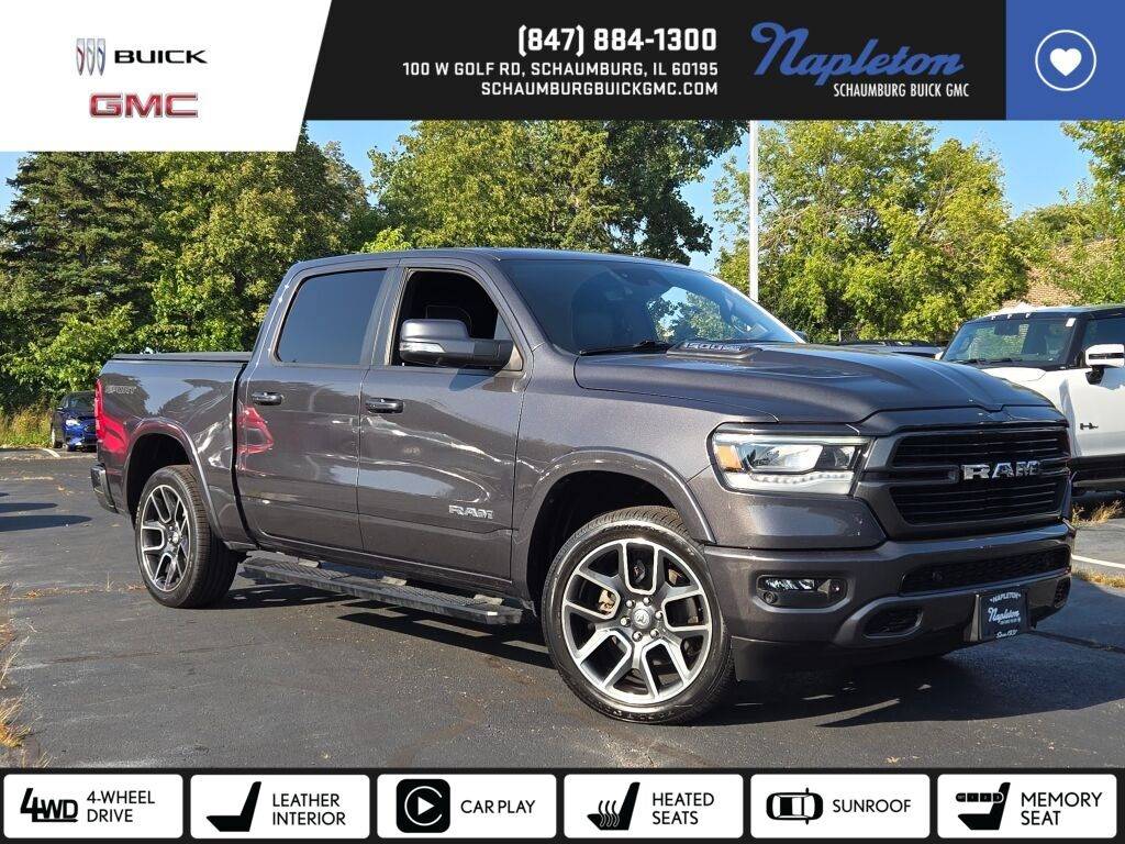 2021 Ram 1500 Laramie — Pickup Truck — 65,321 mi — Schaumburg, IL