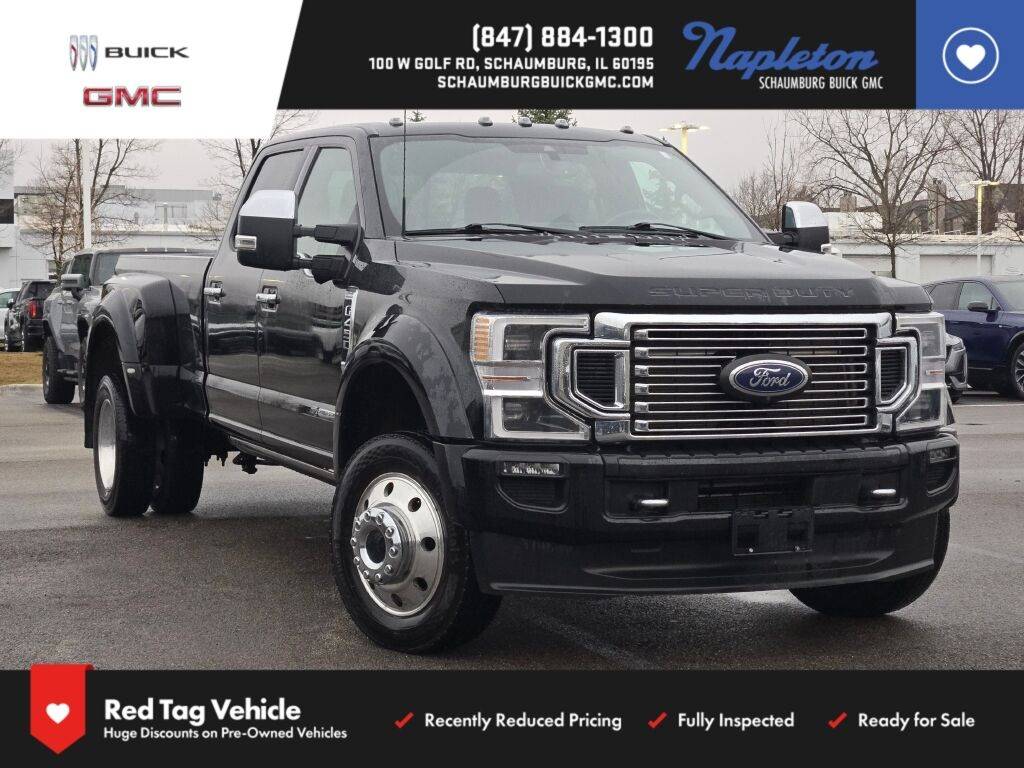 2022 Ford Super Duty F-450 XL — Pickup Truck — 23,511 mi — Schaumburg, IL