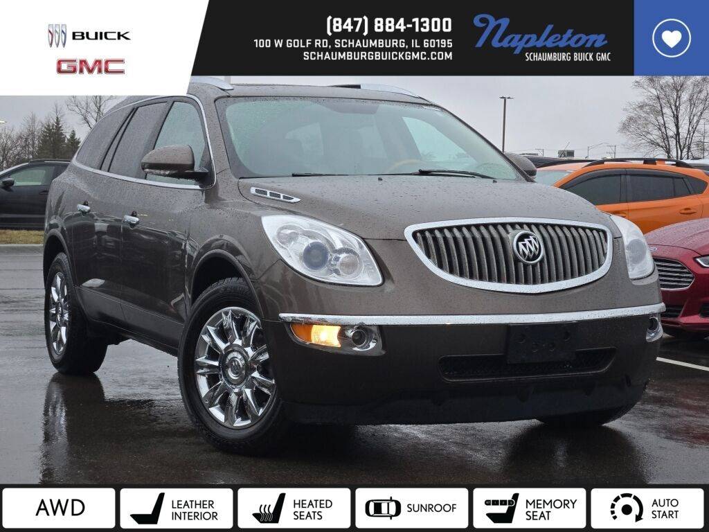 2012 Buick Enclave Leather — SUV — 101,728 mi — Schaumburg, IL