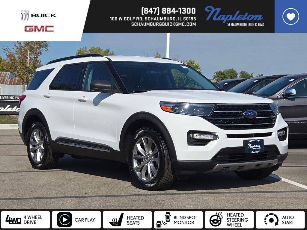 2020 Ford Explorer XLT — SUV — 66,882 mi — Schaumburg, IL