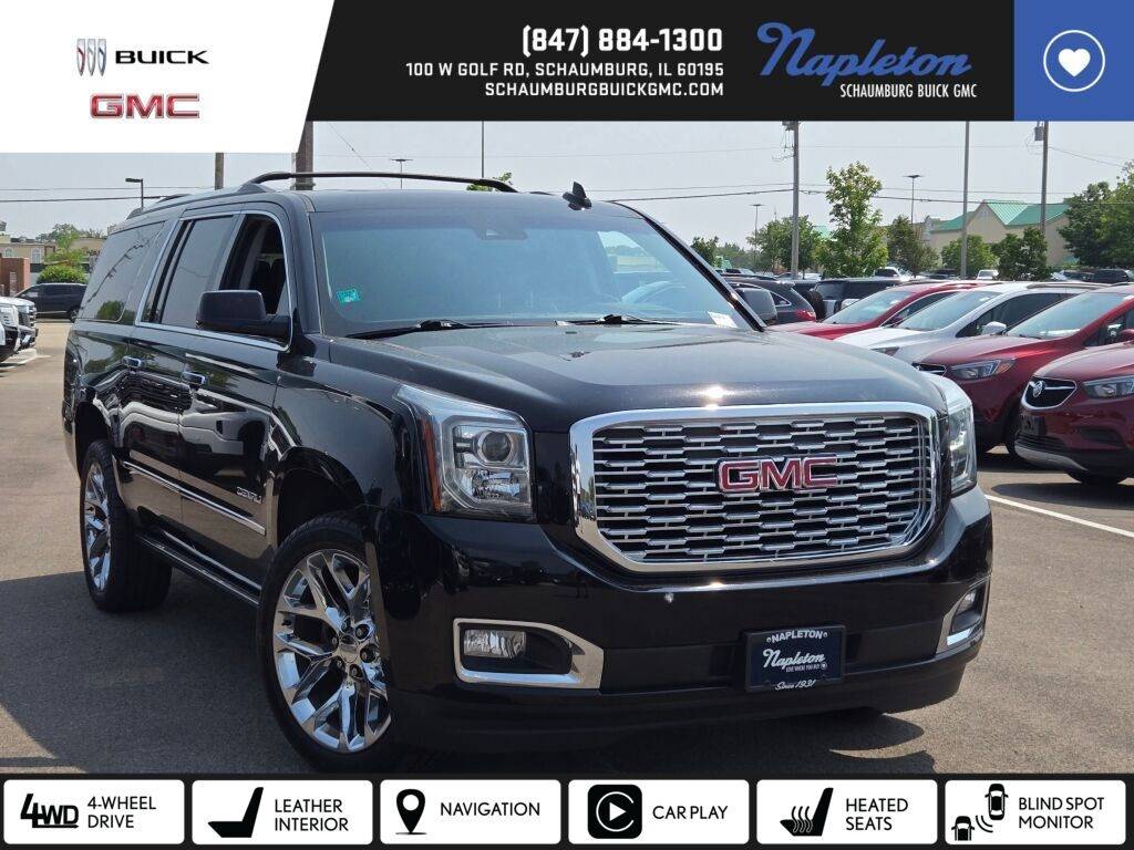 2019 GMC Yukon Denali — SUV — 61,281 mi — Schaumburg, IL