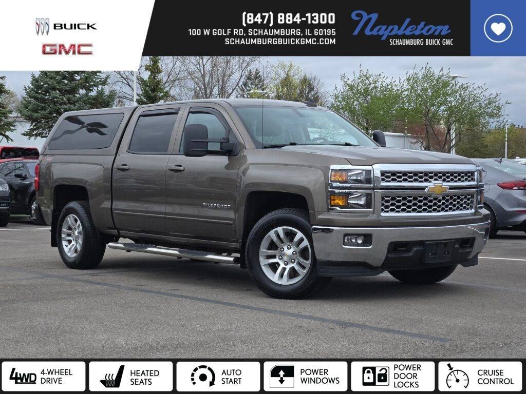2015 Chevrolet Silverado 1500 LT — Pickup Truck — 81,037 mi — Schaumburg, IL