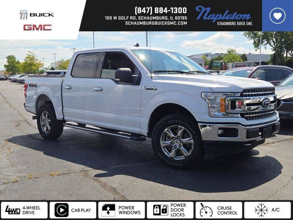 2020 Ford F-150 XLT — Pickup Truck — 83,956 mi — Schaumburg, IL